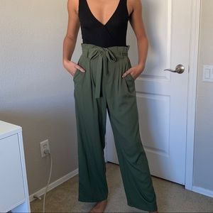 Army Green Trousers